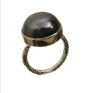 [Emily Rose Gems] hematite ring